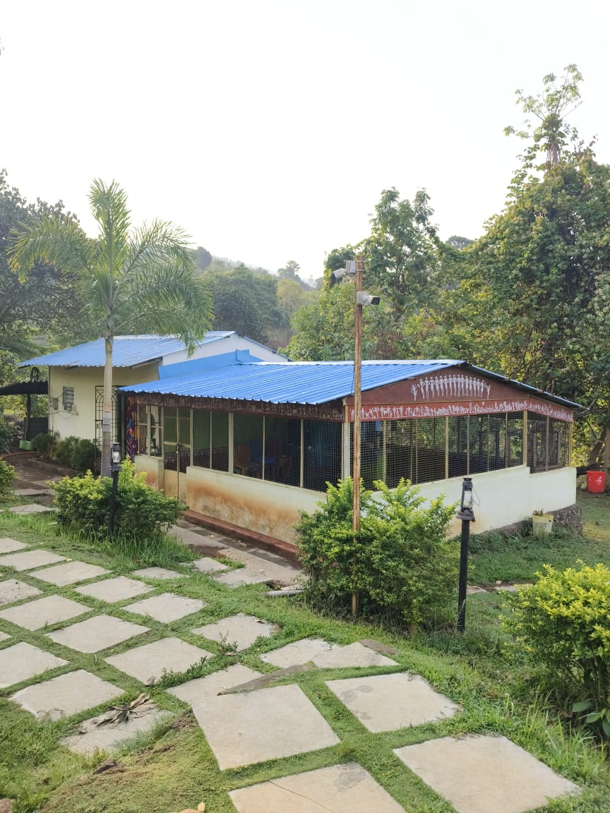 Dining Pavilion with Murals